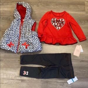 Toddler vest top $ legging set
